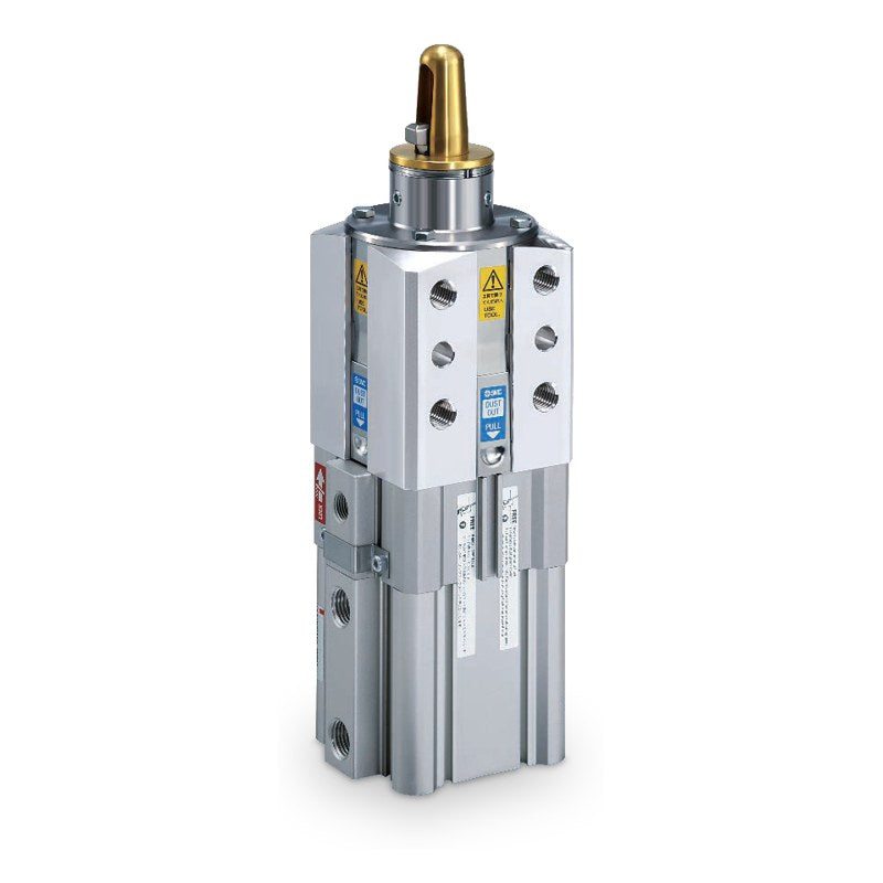 SMC CKQG-Z Pin Clamp Cylinder (ø50, D/U/K/M Body)