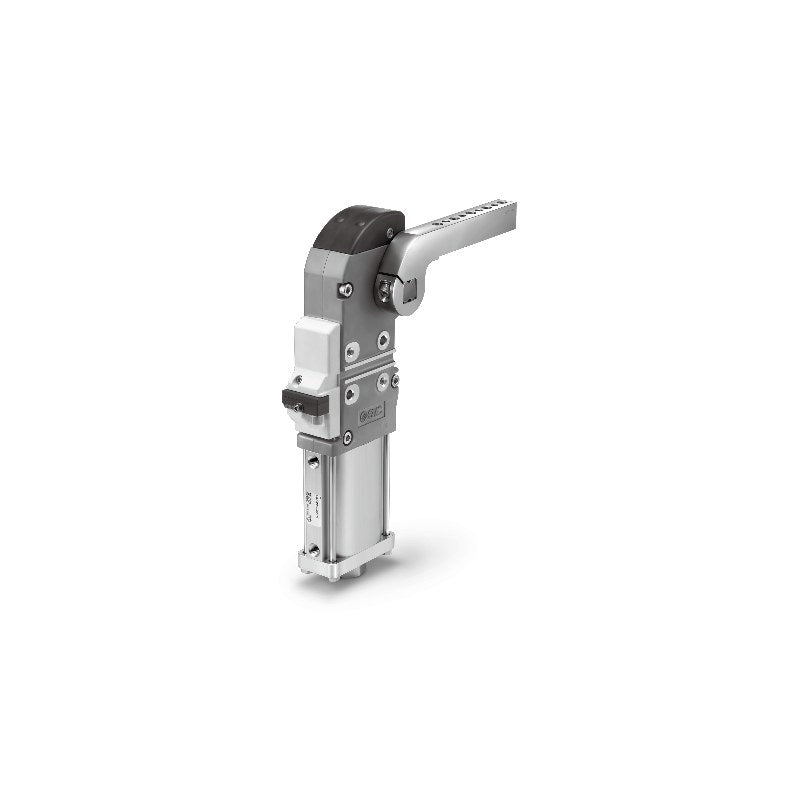SMC CKZ3N NAAMS Power Clamp Cylinder (ø50, ø63, Manual Handle -X2568)