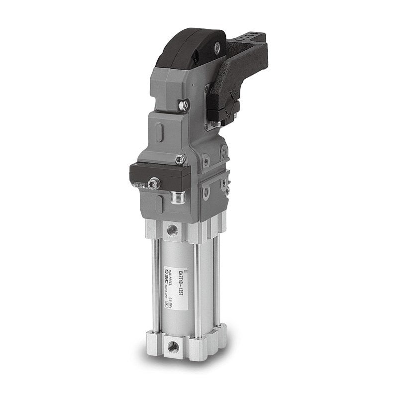 SMC CKZT40 Power Clamp Cylinder (ø40, Toggle Lock)
