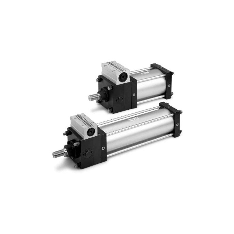 SMC CLS Cylinder with Lock (Tie-rod, ø125 to ø250)