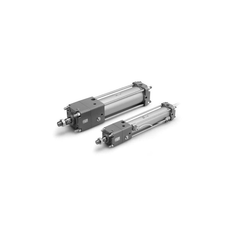 SMC CNA2 Cylinder with Lock (Double Acting, Single Rod, ø40-100)