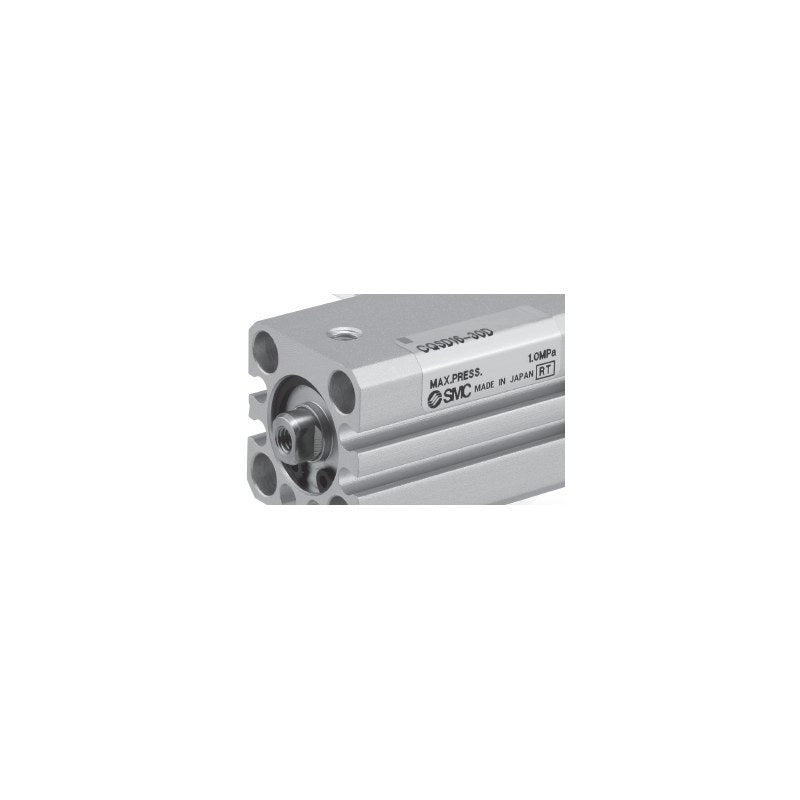 SMC CQS-S Compact Cylinder, Side Load Resistant (ø12 to ø25)
