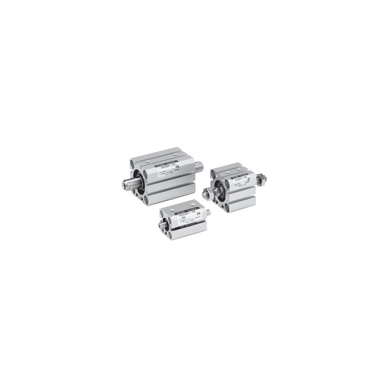 SMC CQSW Compact Cylinder, Double Rod (ø12 to ø25)