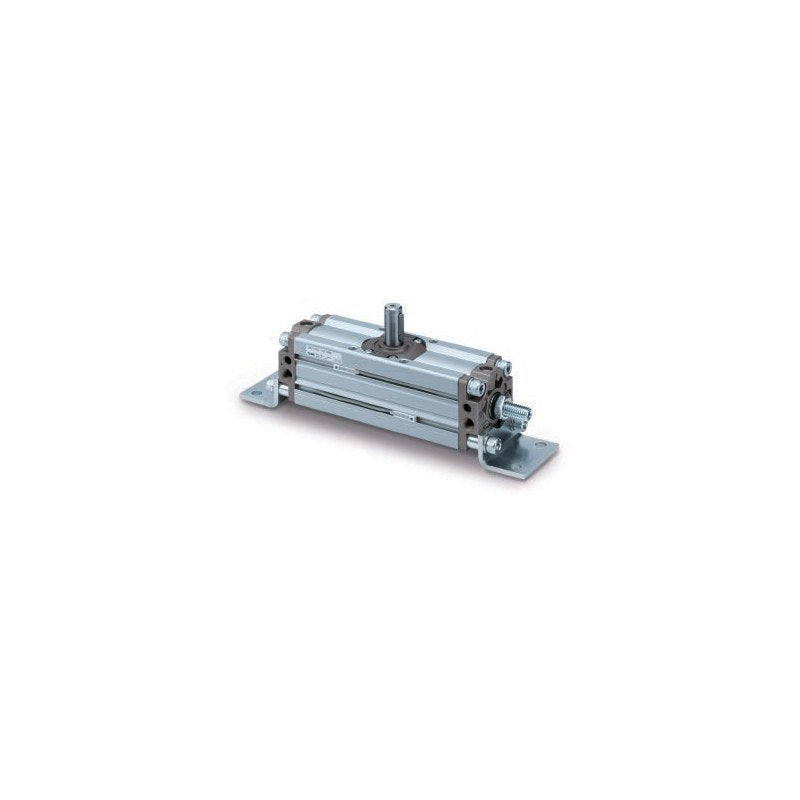 SMC CRA1 Rack and Pinion Rotary Actuator (Air-Hydro, Size 50 to 100)