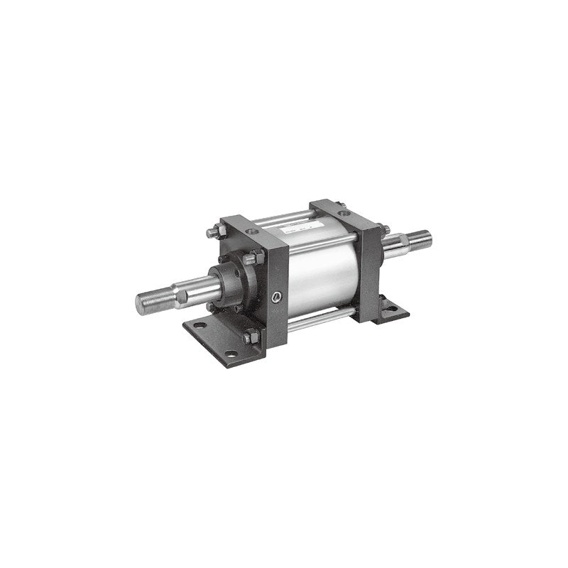 SMC CS1W Double Rod Air Cylinder (Tie-rod, ø125 to ø300)