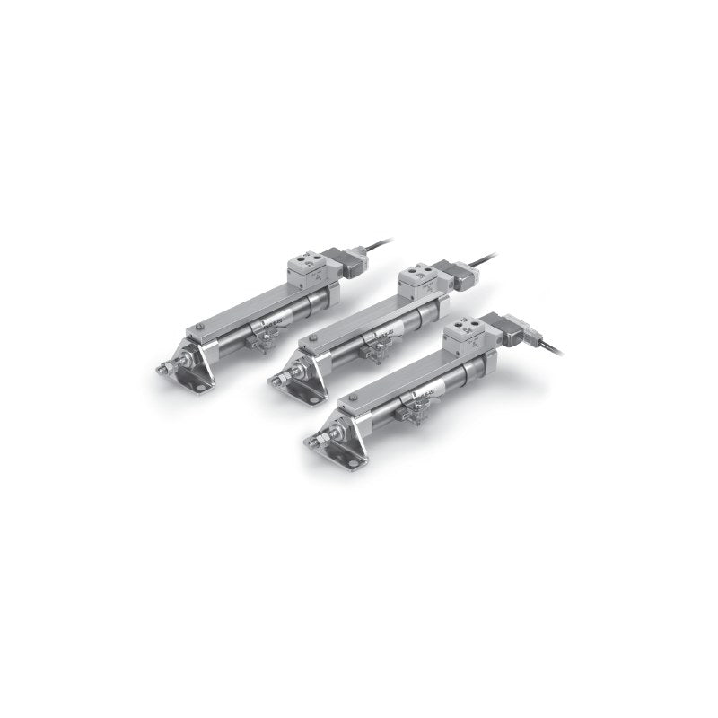 SMC CVJ3 Valve Mounted Air Cylinder (Single Acting, ø10, ø16)