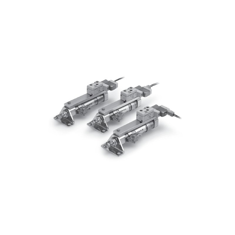 SMC CVM3K Valve Mounted Cylinder (Non-rotating, Single Acting)