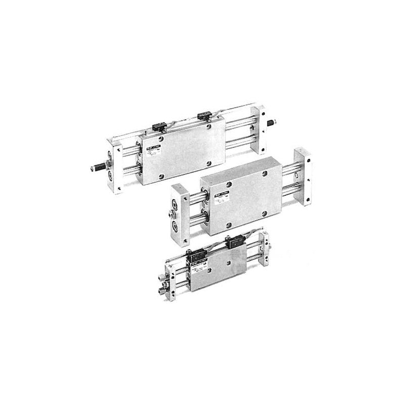 SMC CX2 Slide Unit (Double Rod, Slide Bearing, ø10-ø25)