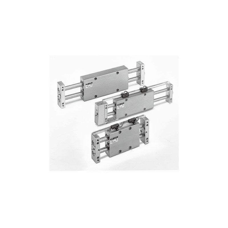 SMC CXWM Slide Unit (Shock Absorber Built-in, Slide Bearing)