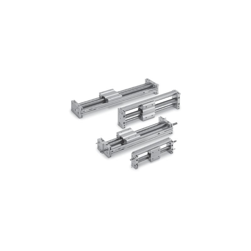 SMC CY1S Magnetically Coupled Rodless Cylinder (Slider, Slide Bearing)