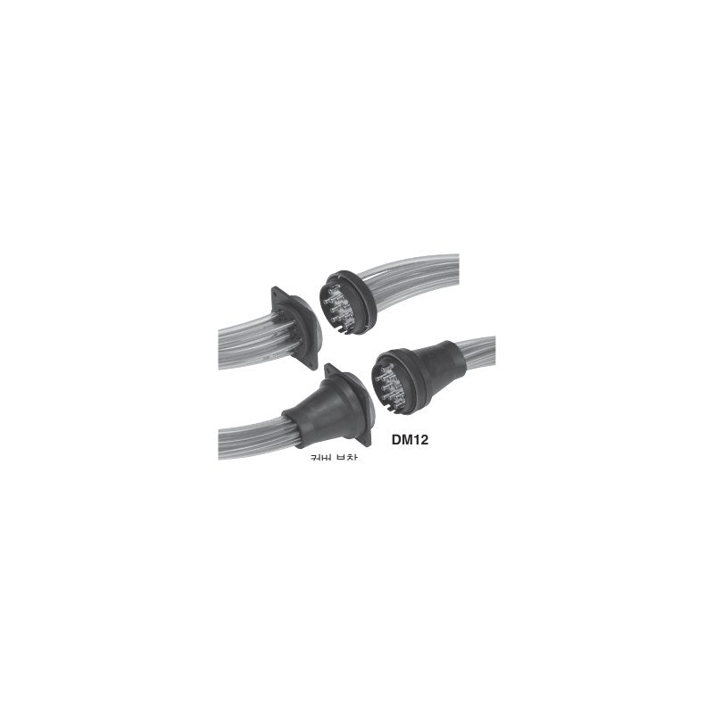 SMC DM Multi-connector (6 / 12 Tubes, Barb Type)