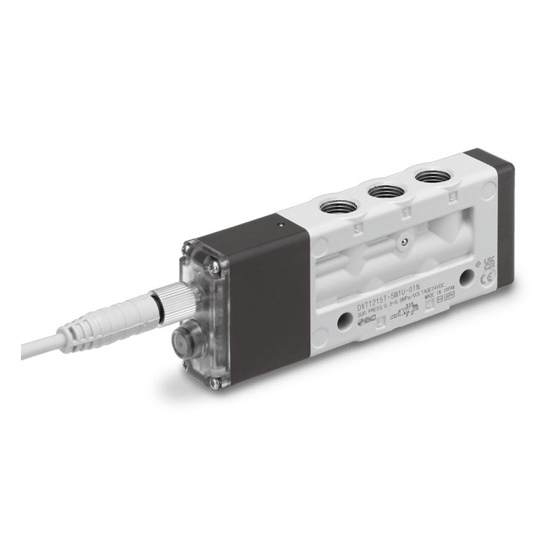 SMC DXT1215 High-Speed Pilot Operated 5-Port Solenoid Valve