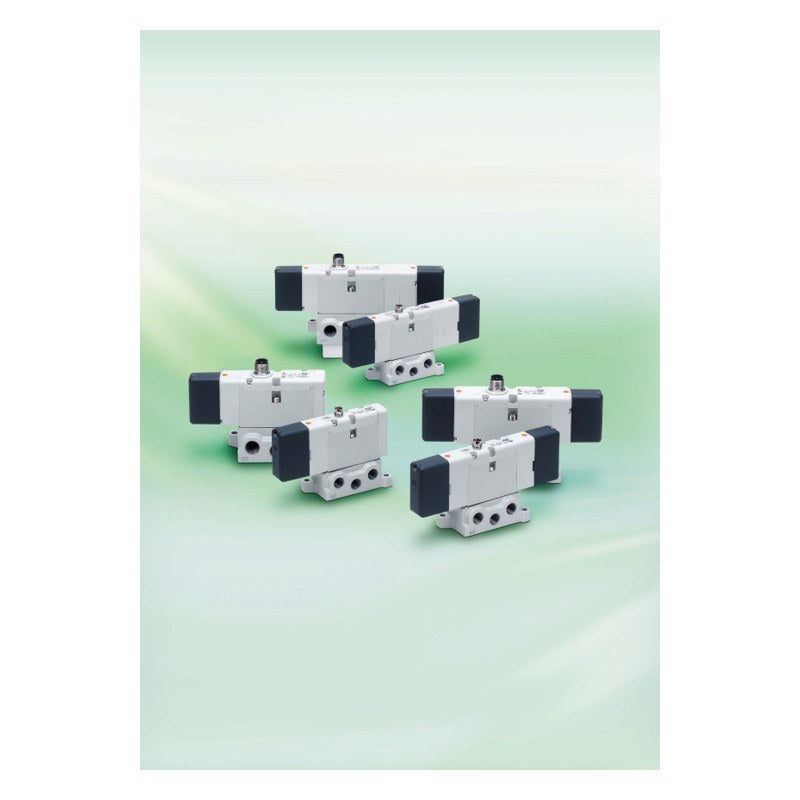SMC EVS1-01/1-02 ISO 15407-1 Solenoid Valve (M Connector)