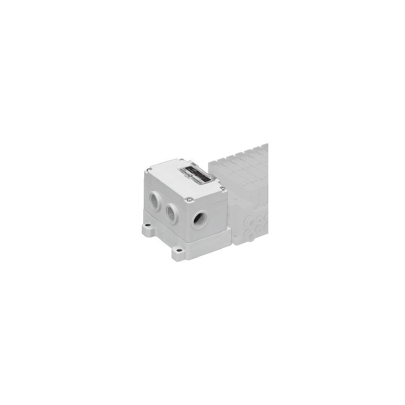 SMC EX124/126 SI Unit for Valve Manifolds (IP65/IP67, 16 Outputs)