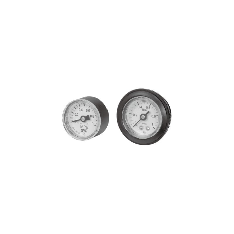 SMC G15/G27 Miniature Pressure Gauge (0 to 1.0 MPa)