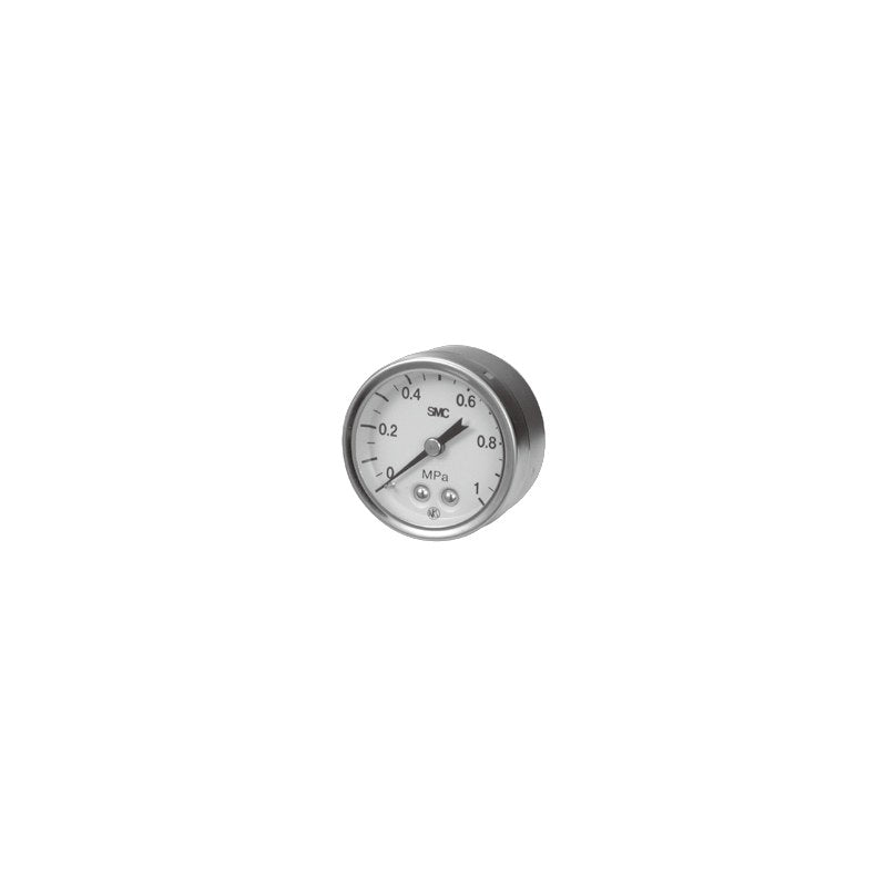 SMC G46/GA46 Pressure Gauge with Limit Indicator (ø42.5)