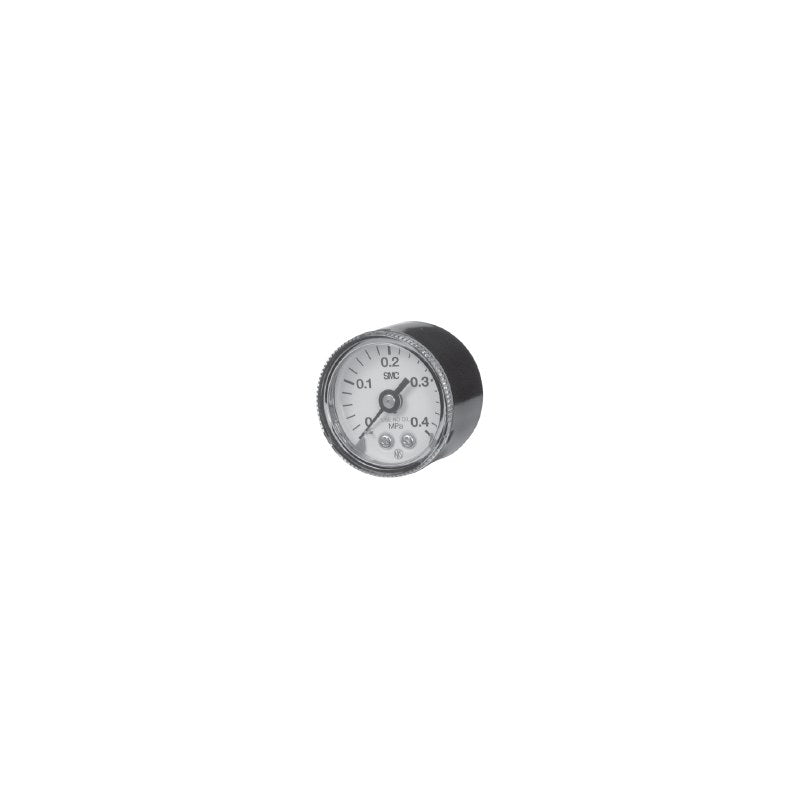 SMC G46-SRA/SRB Pressure Gauge for Clean Regulators (SUS316)