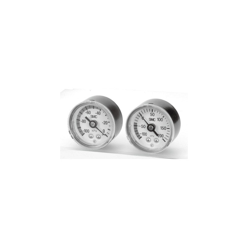 SMC GZ46/GZ46E Vacuum Pressure Gauge (ø42.5, R1/8 and R1/4)