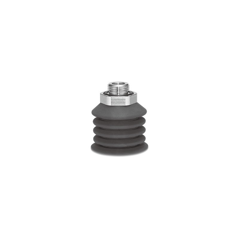 SMC HF3A-ZP3F Metal-Detectable Bellows Vacuum Pad (4.5-Stage, dia 40)