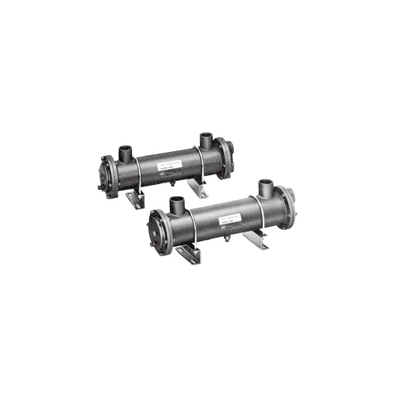 SMC HOWF Water-Cooled Oil Cooler (Fixed Tube Sheet, Metal Particle)