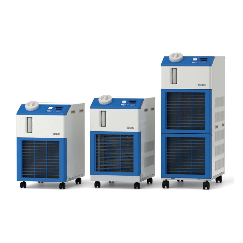 SMC HRSC100 Thermo-Chiller (CO2 Refrigerant, 3-Phase 400V, 10.5-11.5 kW)