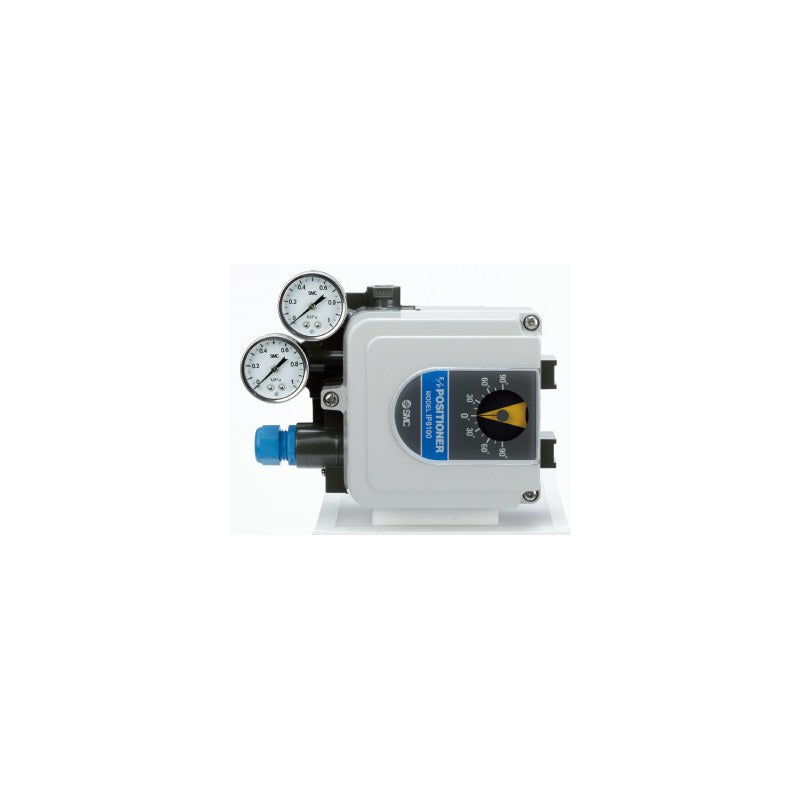 SMC IP8000/IP8100 Electro-Pneumatic Positioner (Lever / Rotary)
