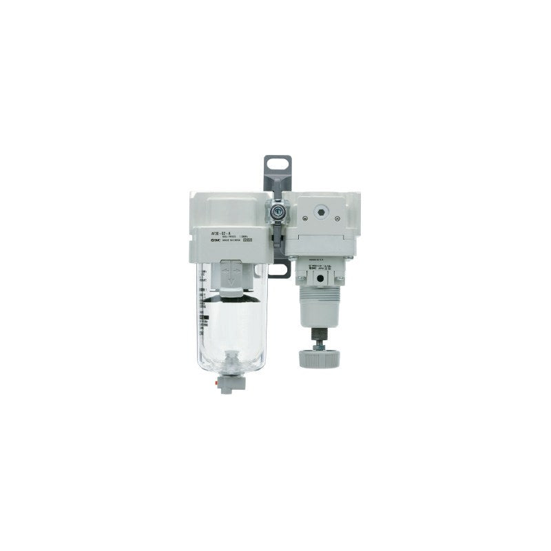SMC IR1000-A/2000-A/3000-A Precision Regulator (1/8 to 1/2)