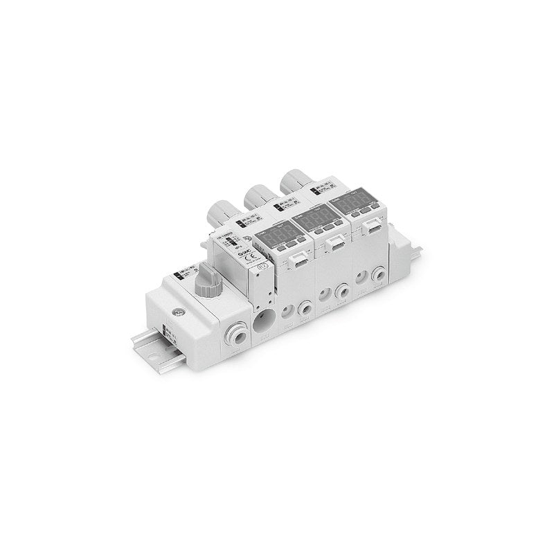 SMC ISE35 Digital Pressure Switch (Regulator Built-in Type)