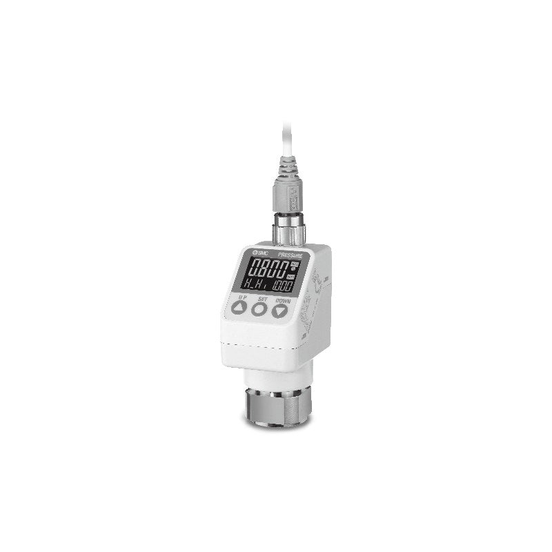 SMC ISE70/ISE71 3-Screen High-Precision Digital Pressure Switch (Air)