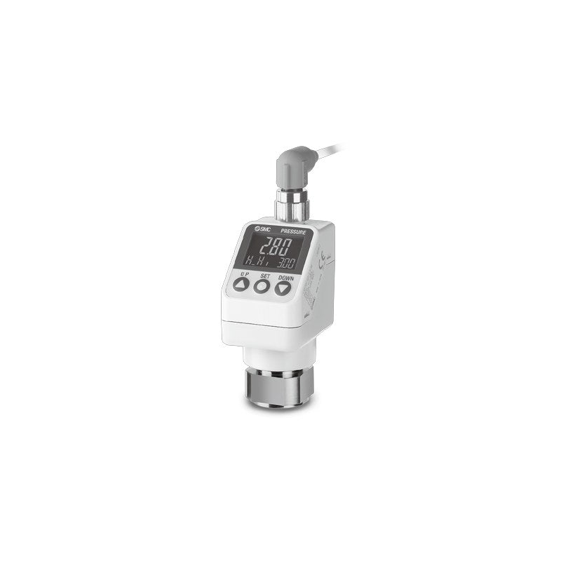 SMC ISE70G-ISE78G 3-Screen Digital Pressure Switch (General Fluid)