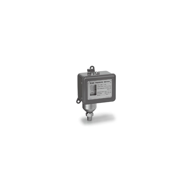SMC ISG General Purpose Pressure Switch (Bellows, 3/8)