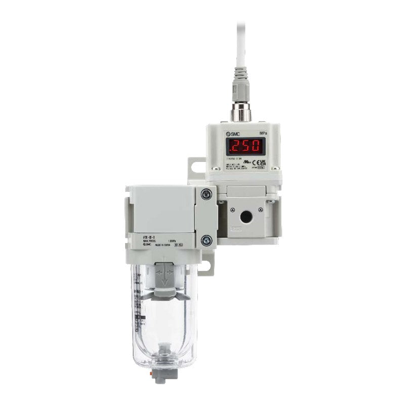 SMC ITV1100/2100/3100 Electro-Pneumatic Regulator (High Flow)