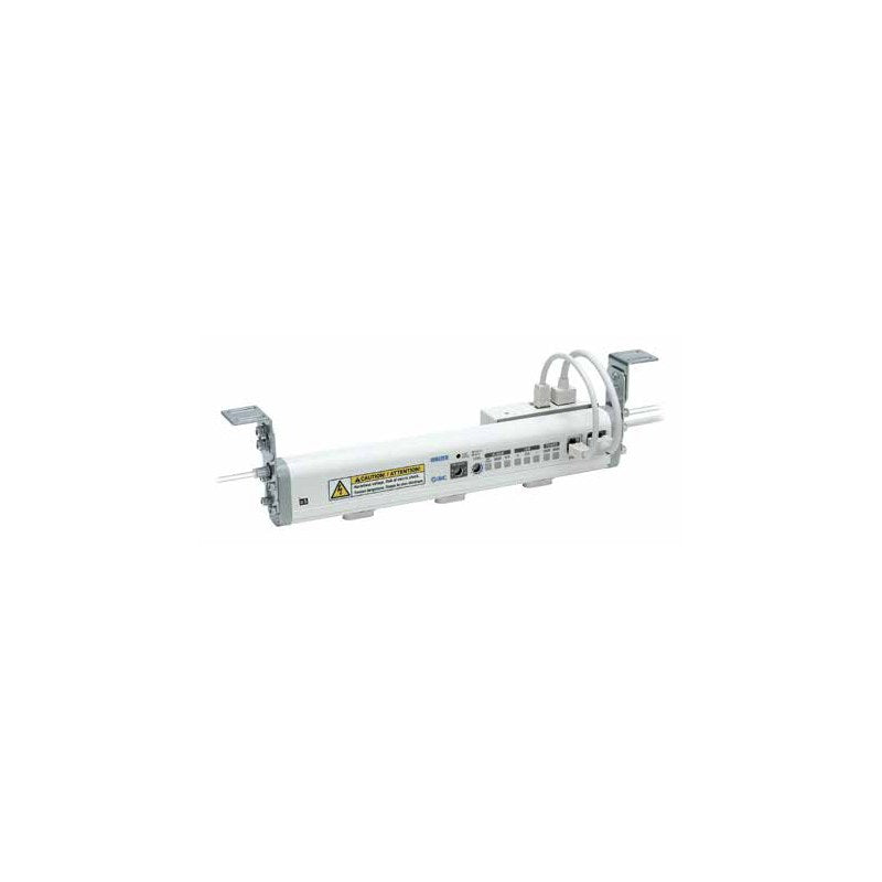 SMC IZS31 Ionizer Bar, DC Type with Sensor Options (300-2300 mm)