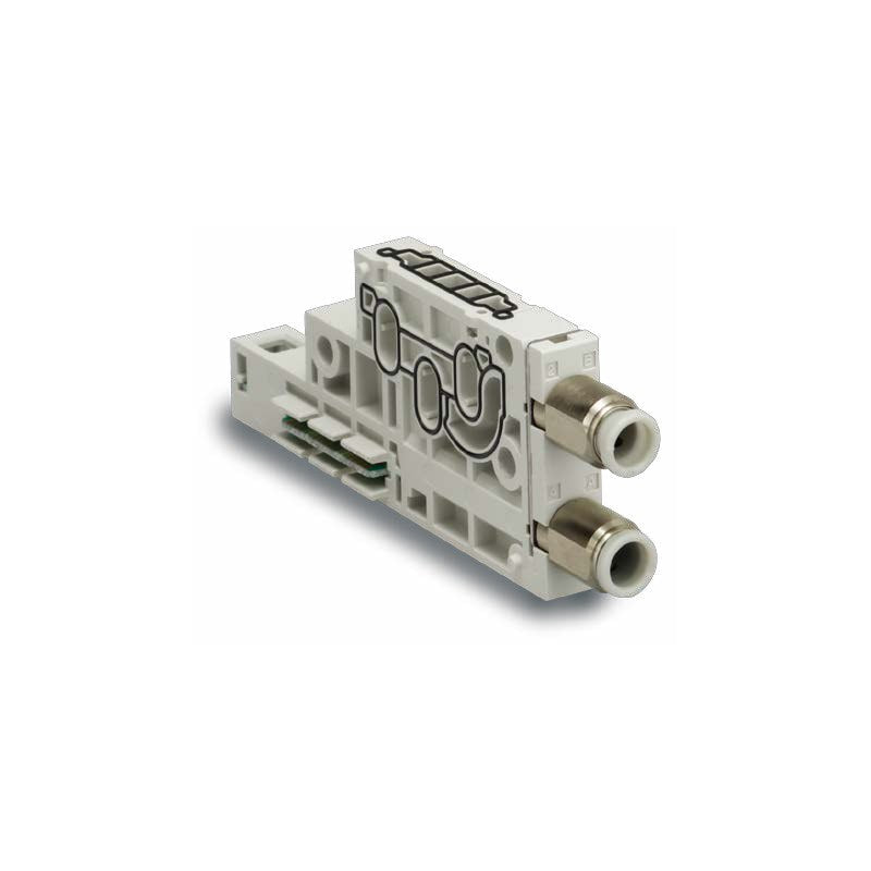 SMC JJ5SY3-10-M Manifold for ZK2 Vacuum Unit Connection