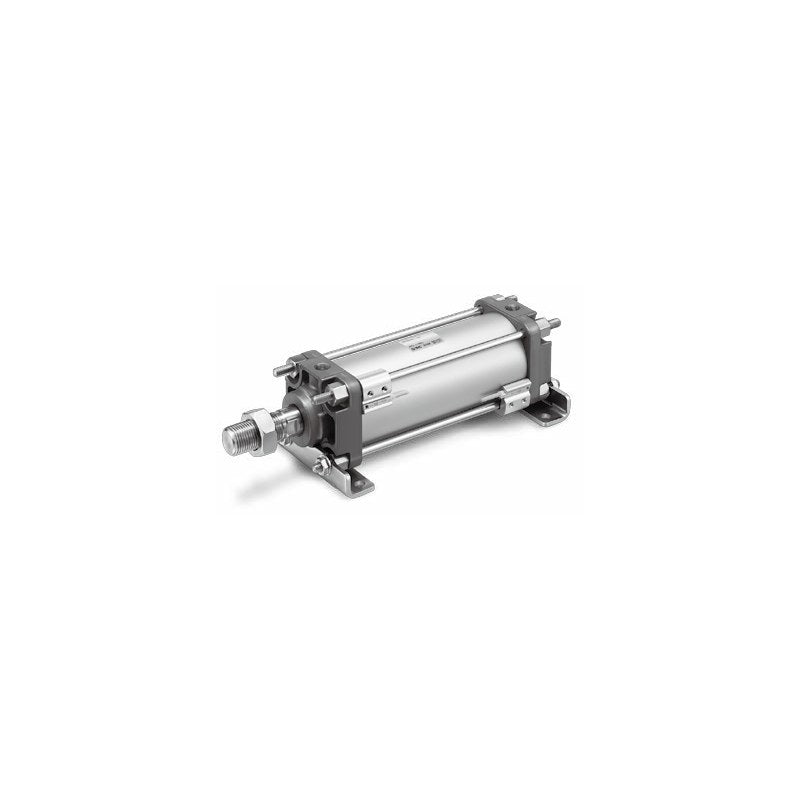 SMC JMB Air Cylinder (Lightweight, Double Acting, ø32 to ø100)