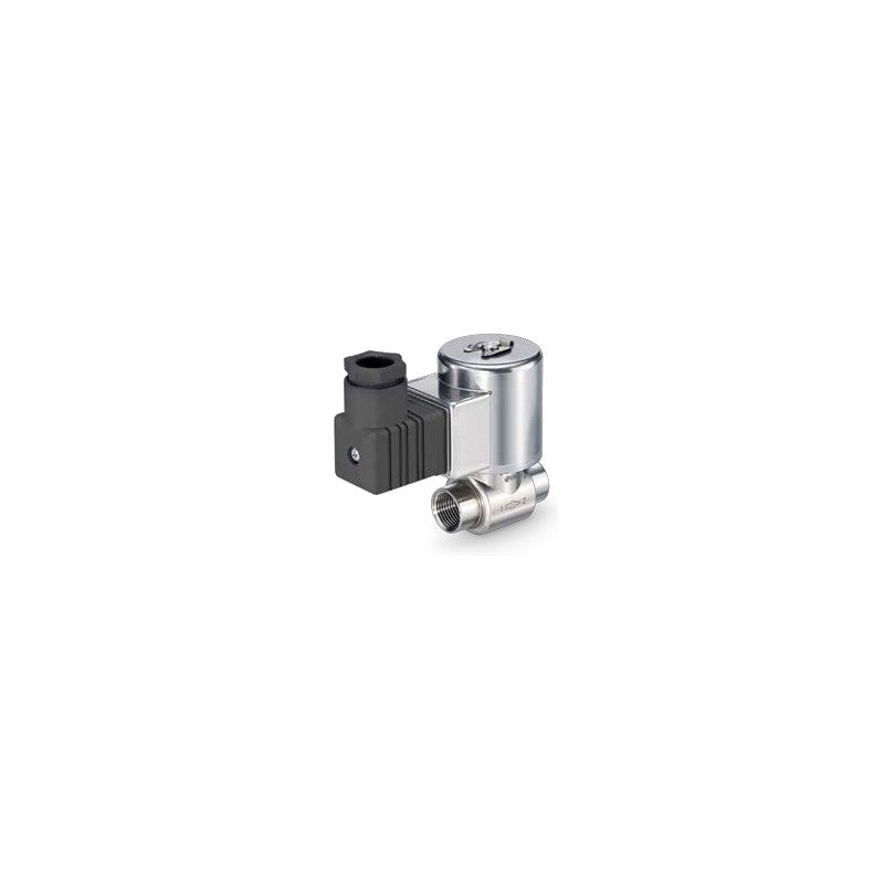 SMC JSX-U High Flow / Low Power Direct Operated 2-Port Solenoid Valve