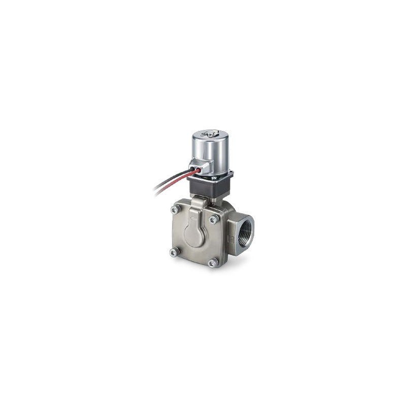 SMC JSXZ Zero Differential Pressure Pilot 2-Port Solenoid Valve