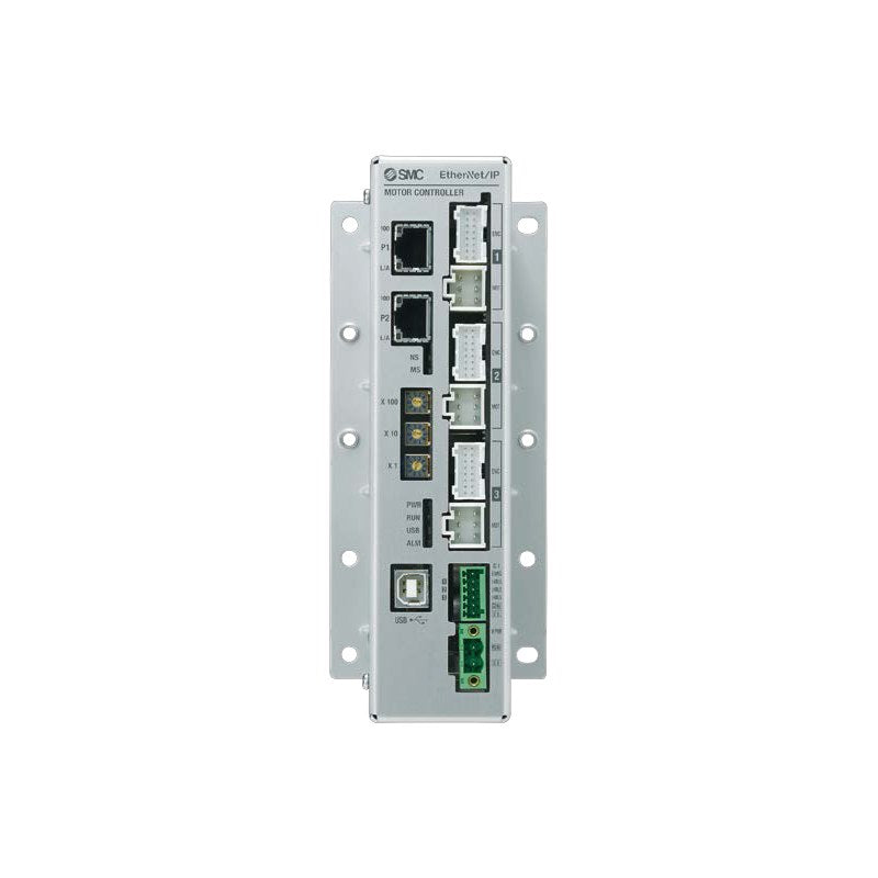 SMC JXCE/9/P/D/L/M Step Motor Controller (Fieldbus Direct Input)