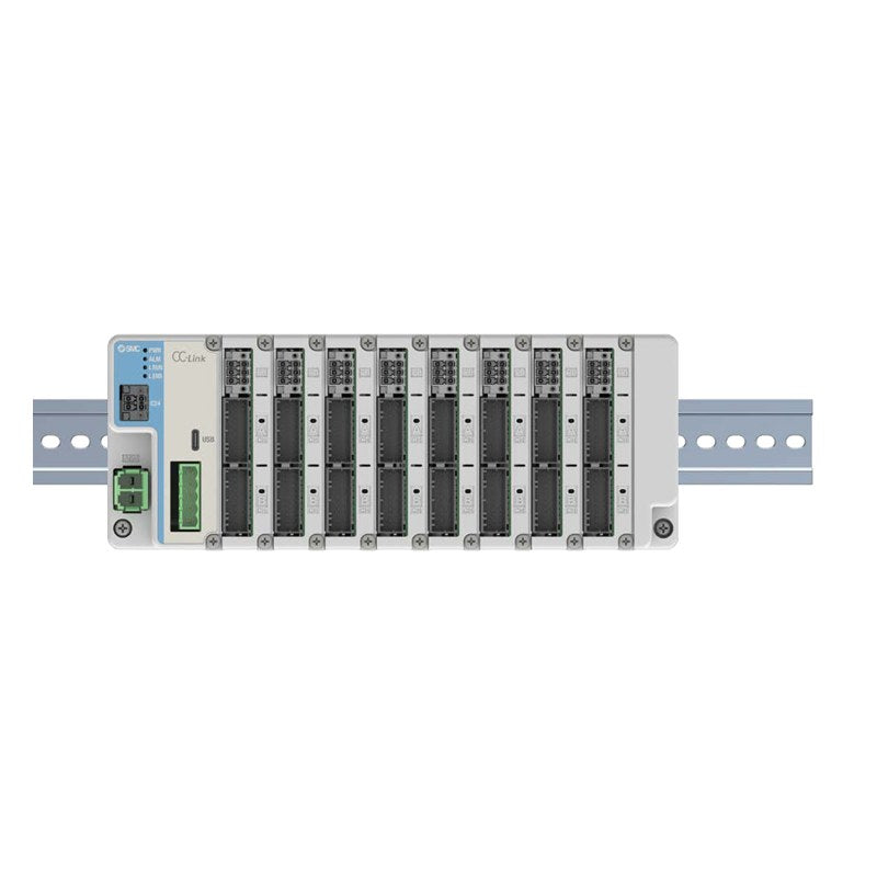 SMC JXD1-M Manifold Controller (Battery-less Absolute, up to 16 axes)