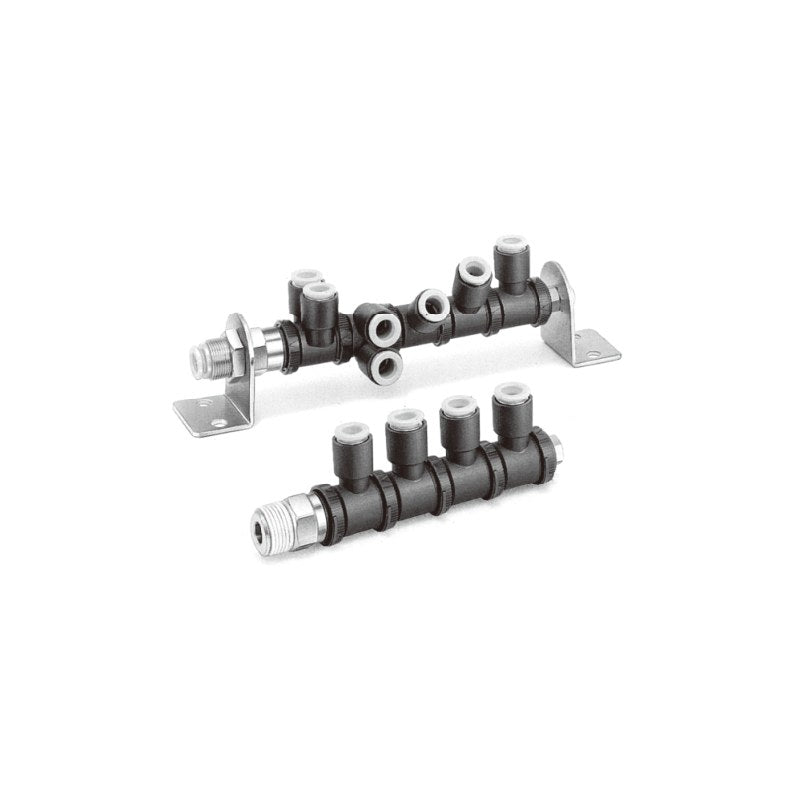 SMC KB Piping Module (One-Touch Modular Air Distribution)
