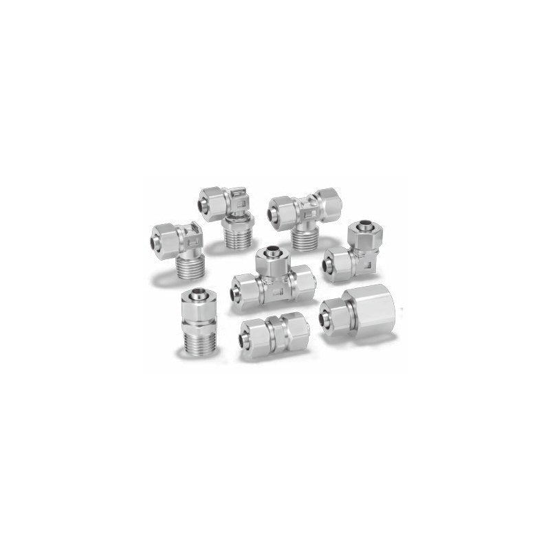 SMC KFG2H-E EHEDG Certified SUS316 Insert Fitting (M5/G)