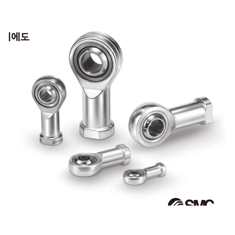 SMC KJ-D Rod End (Spherical Plain Bearing, M4 to M42)