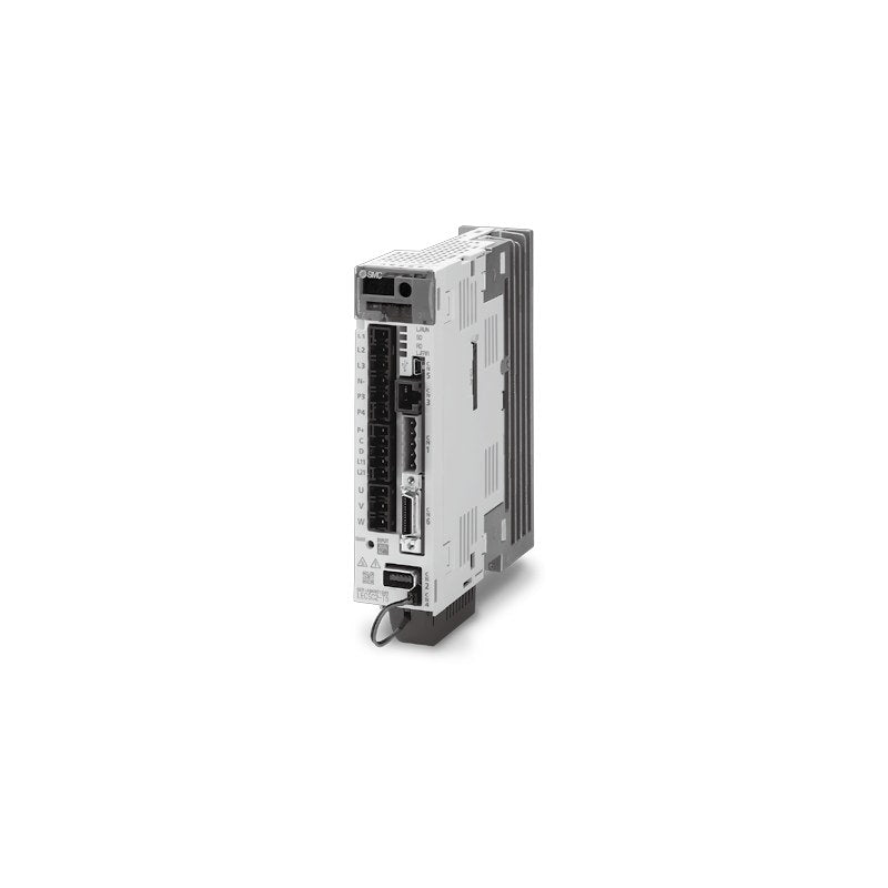 SMC LECYM/LECYU AC Servo Motor Driver (MECHATROLINK-II/III)