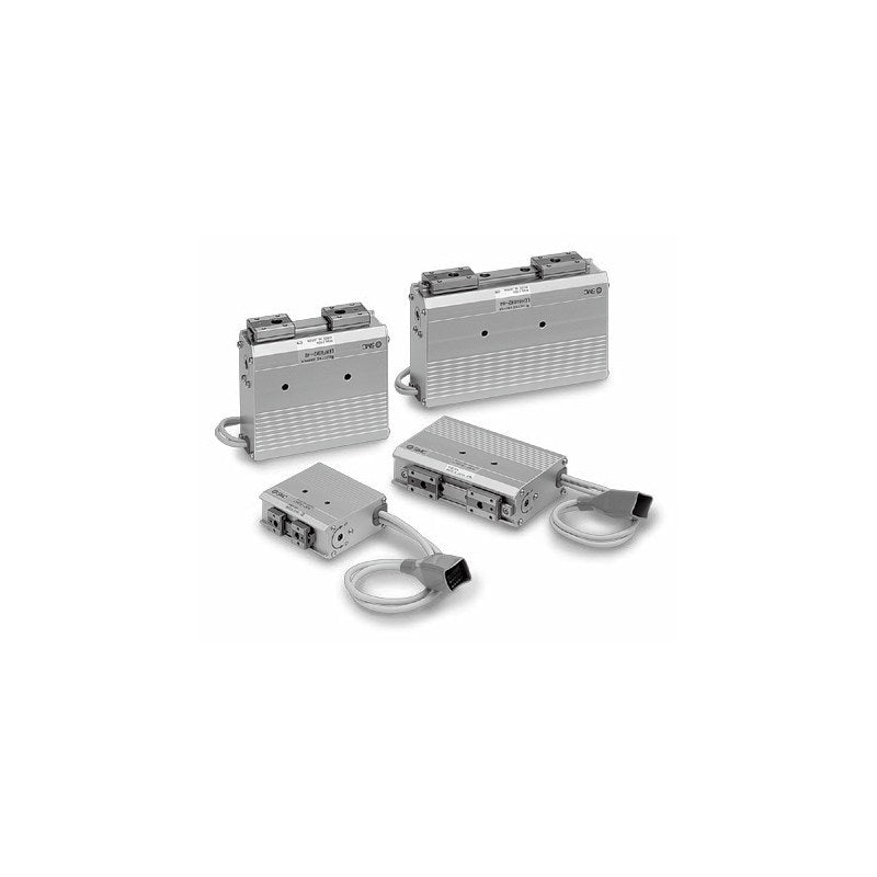 SMC LEHF Electric Gripper, 2-Finger Long Stroke (Step Motor, 10-40)