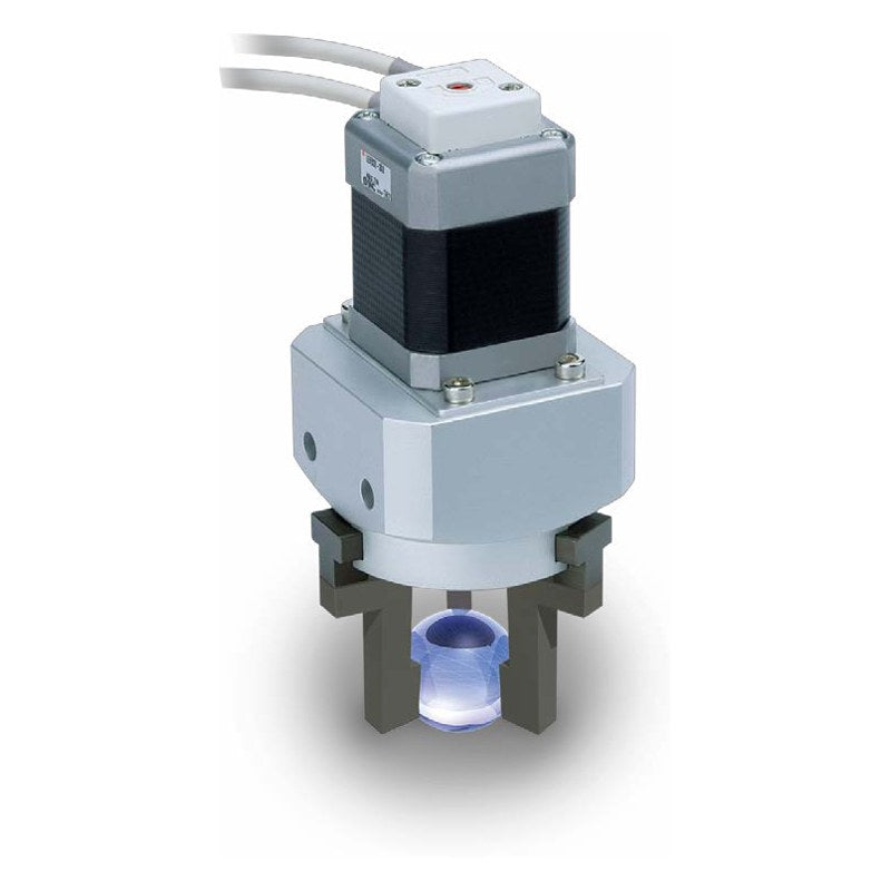 SMC LEHS Electric Gripper, 3-Finger Type (Step Motor, 10-40)