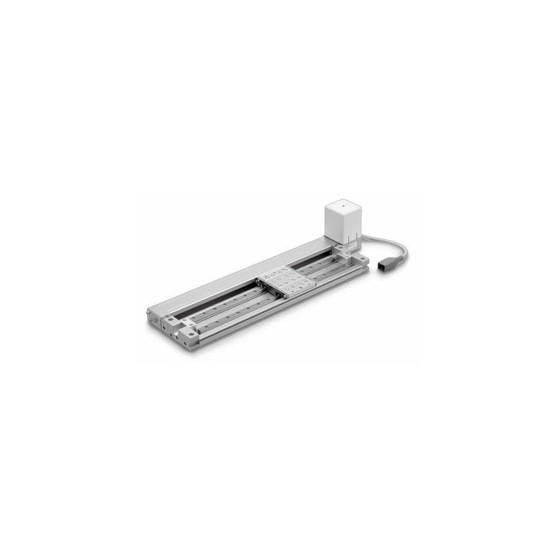 SMC LEMC Low Profile Electric Slider, Cam Follower Guide (Step Motor)