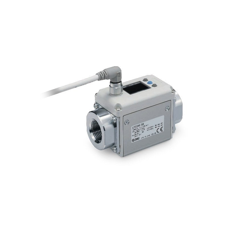 SMC LFE Electromagnetic Digital Flow Switch (Water, Coolant)