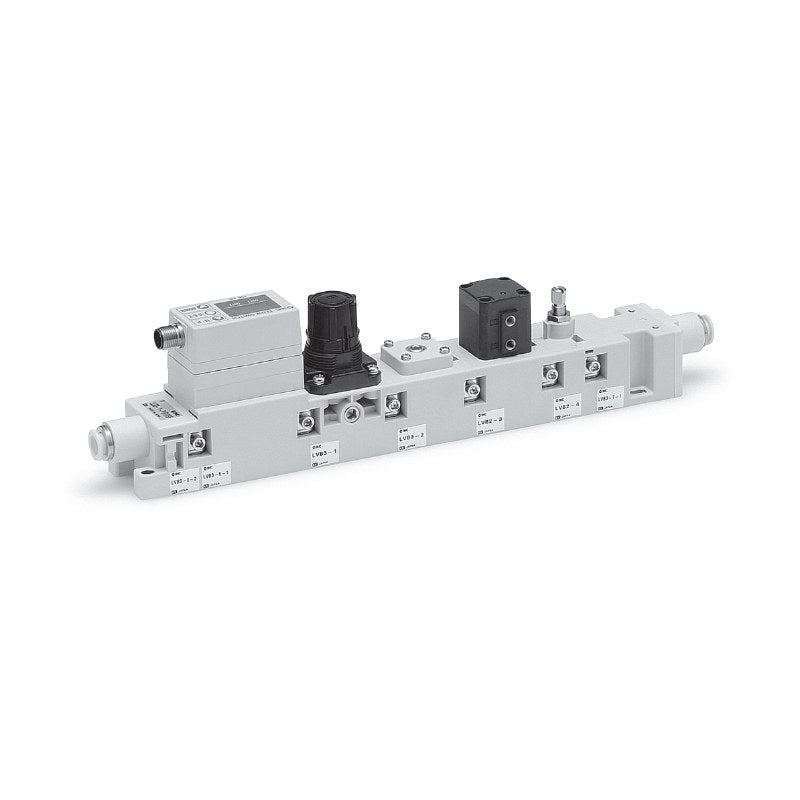 SMC LLB Clean Air Module (LLB3 100 L/min, LLB4 500 L/min)