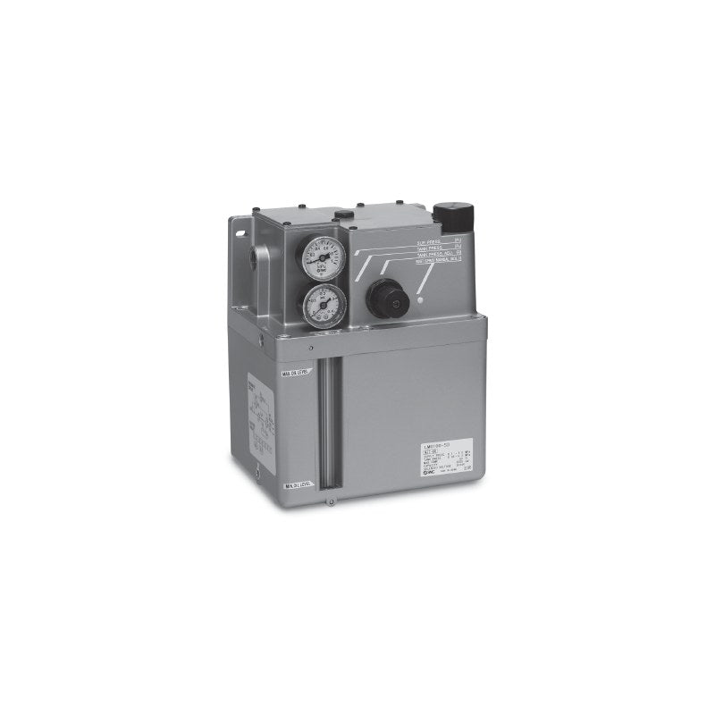 SMC LMU100/LMU200 Mist Spray Unit (Intermittent Oil Mist)