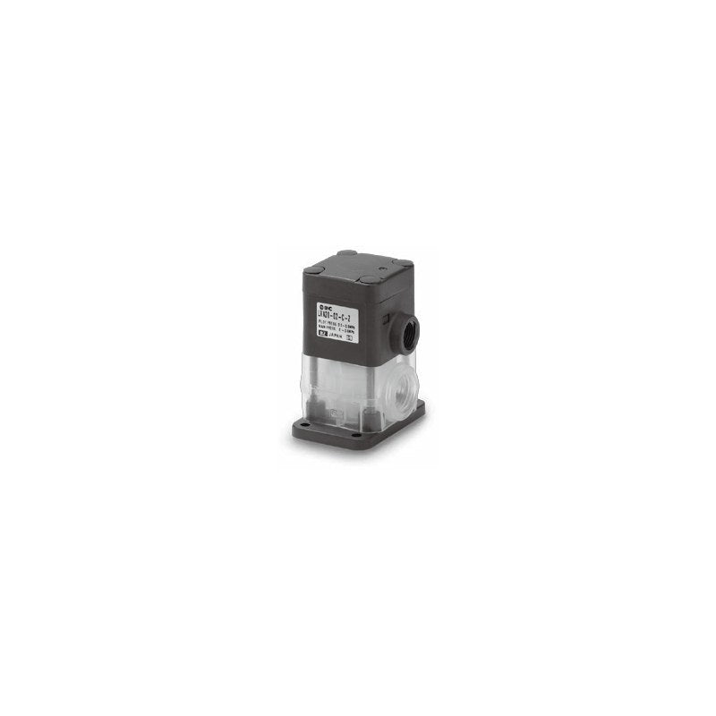 SMC LVA Air Operated Chemical Valve (Threaded, SUS/PPS/PFA Body)